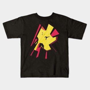 Parkour Runner Kids T-Shirt